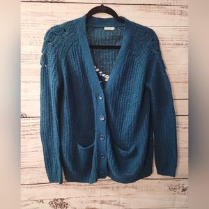 Urban Outfitters Kimchi Blue M Open button-down cardigan